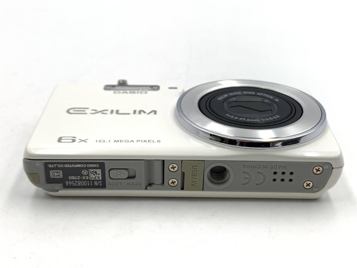 中古：B(並品)】カシオ EX-Z780 ホワイト | 2448050040641