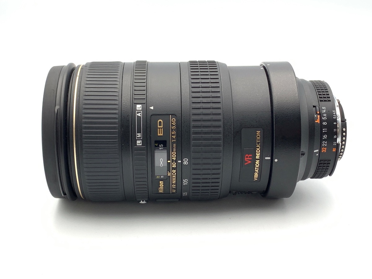 AI AF VR Zoom-Nikkor 80-400mm f/4.5-5.6D ED 中古価格比較