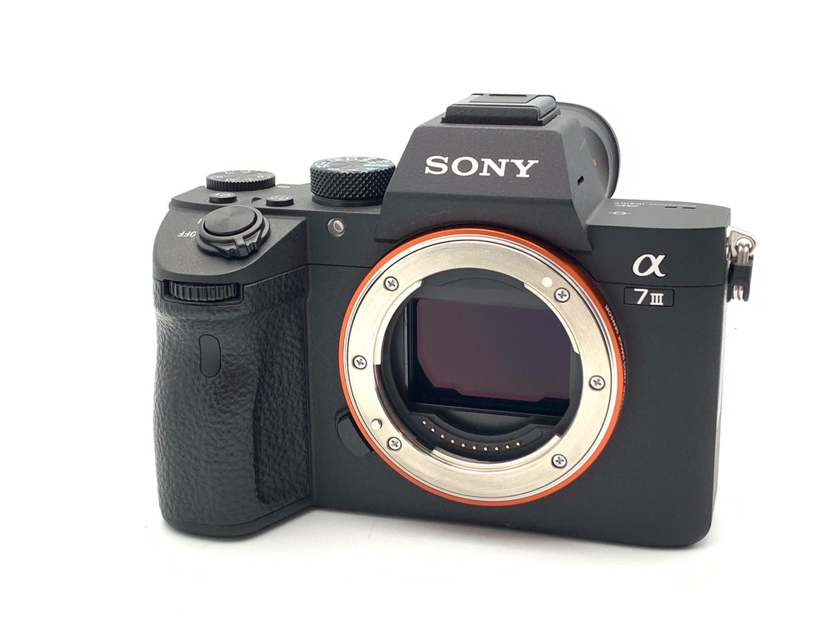 価格.com - α7 III ILCE-7M3 ボディ 中古価格比較