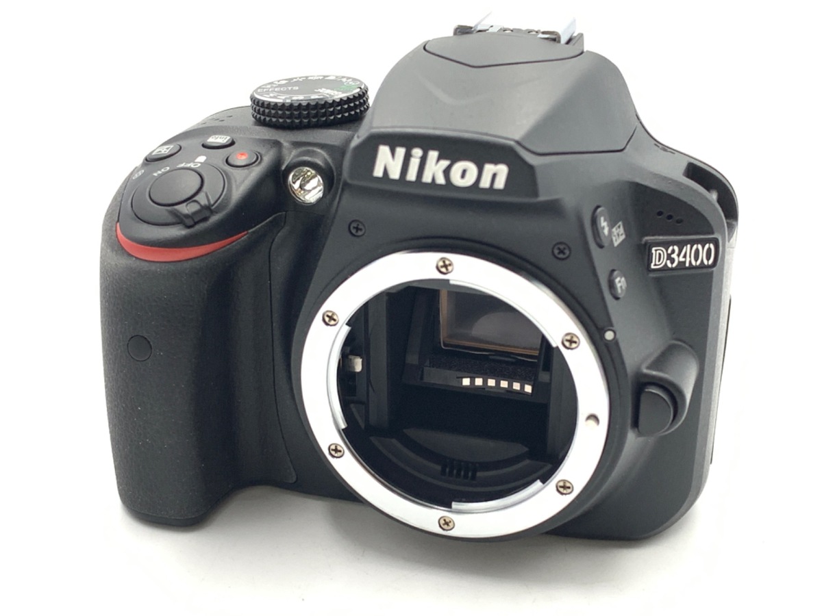 D3400 ボディ 中古価格比較 - 価格.com