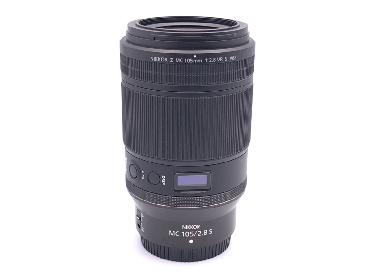 NIKKOR Z MC 105mm f/2.8 VR S 中古価格比較 - 価格.com