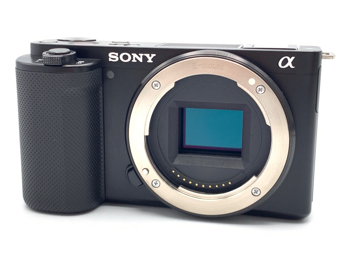 ソニー VLOGCAM ZV-E10 ボディ ブラック