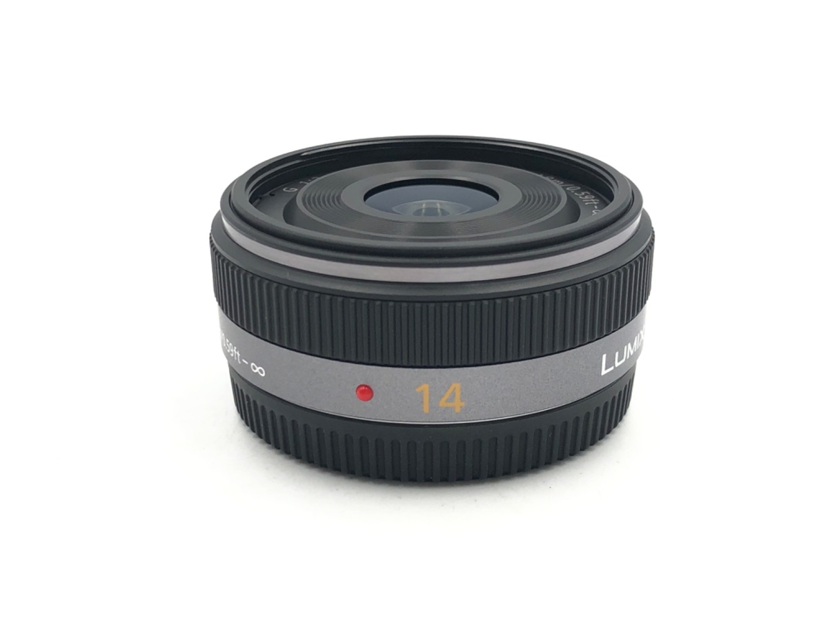 LUMIX G 14mm/F2.5 ASPH. H-H014 中古価格比較 - 価格.com