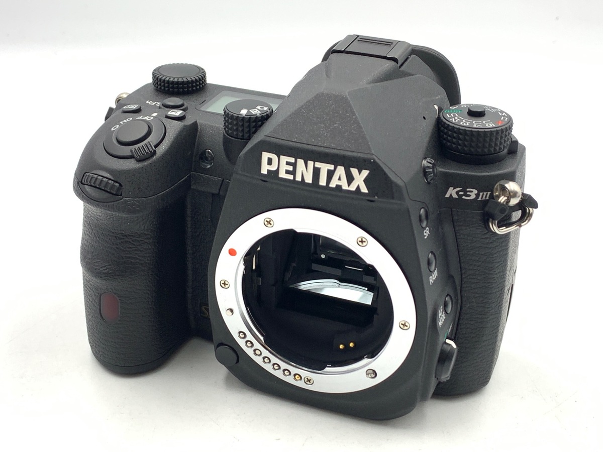 デジタルカメラ PENTAX K-3 Mark III Body PENTAX K-3 Mark III / 製品 | RICOH IMAGING