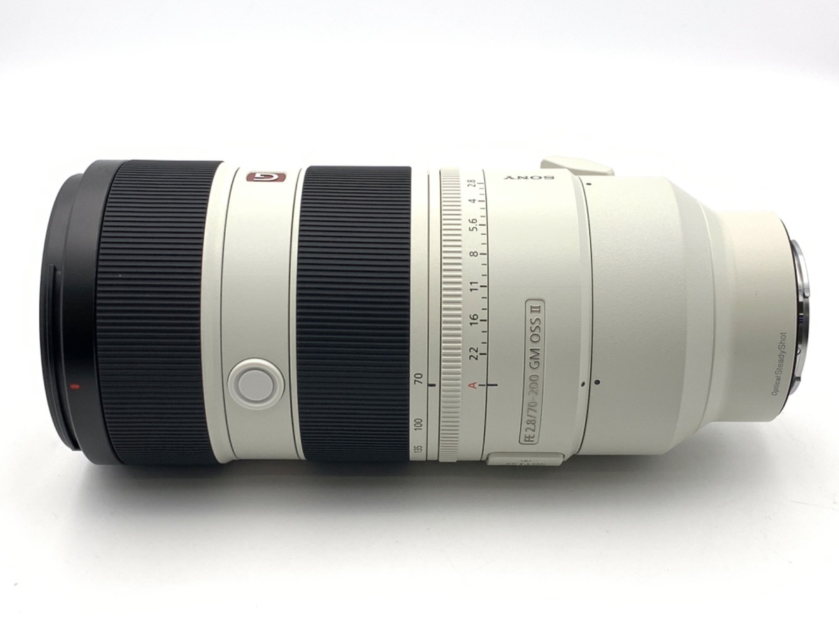 FE 70-200mm F2.8 GM OSS II SEL70200GM2 中古価格比較 - 価格.com