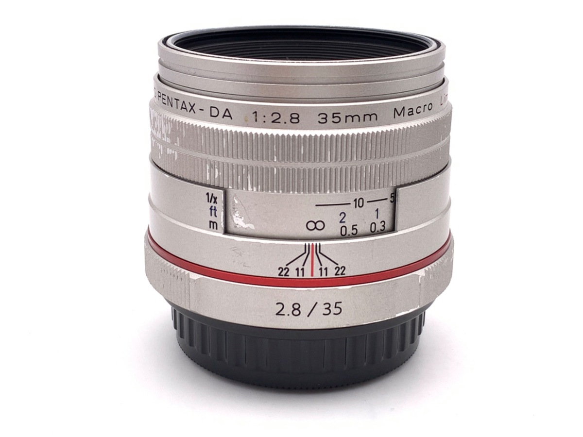 ペンタックス HD PENTAX-DA 35mm F2.8 Macro Limited シルバー