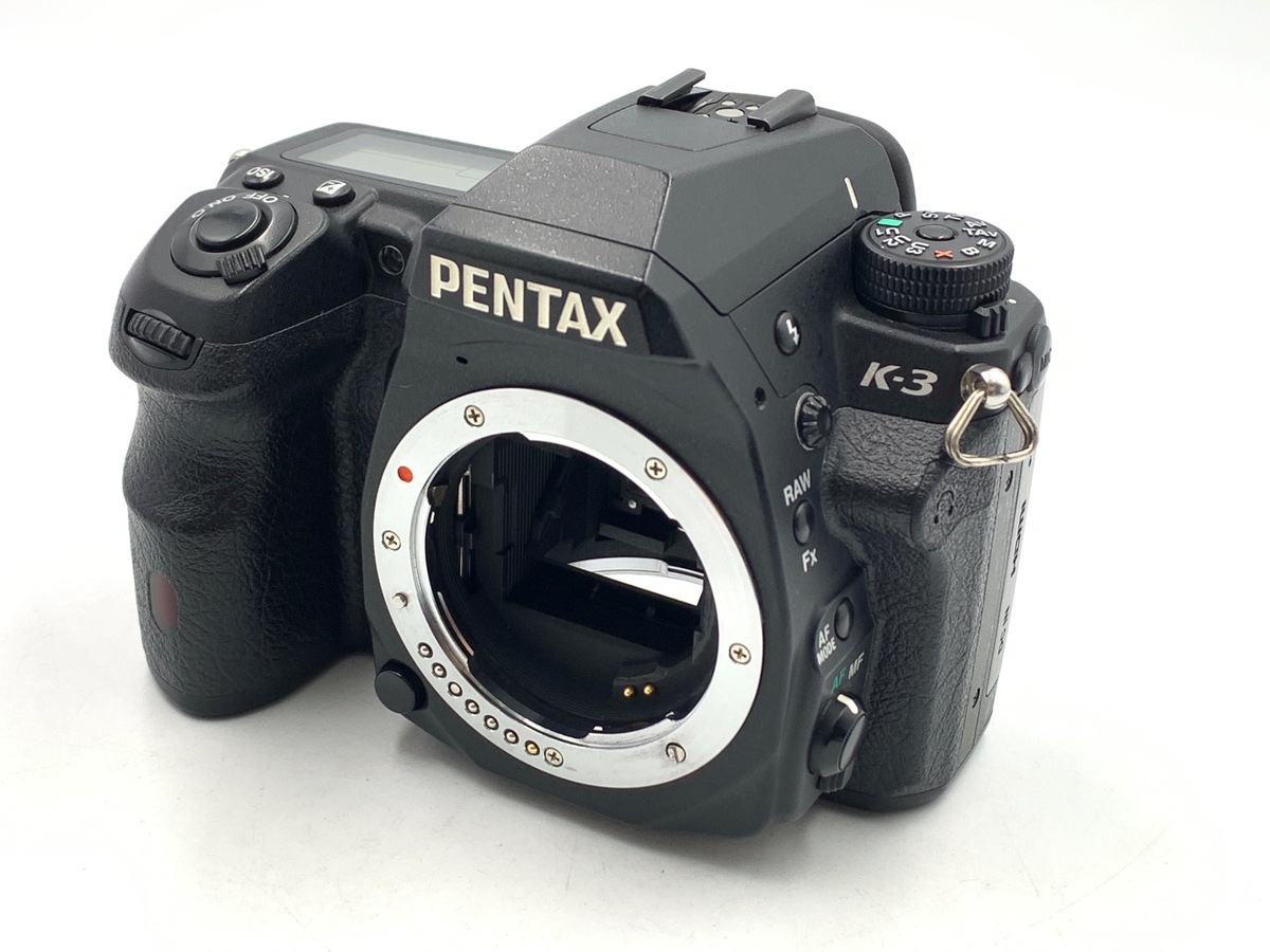 PENTAX K-3 ボディ 中古価格比較 - 価格.com