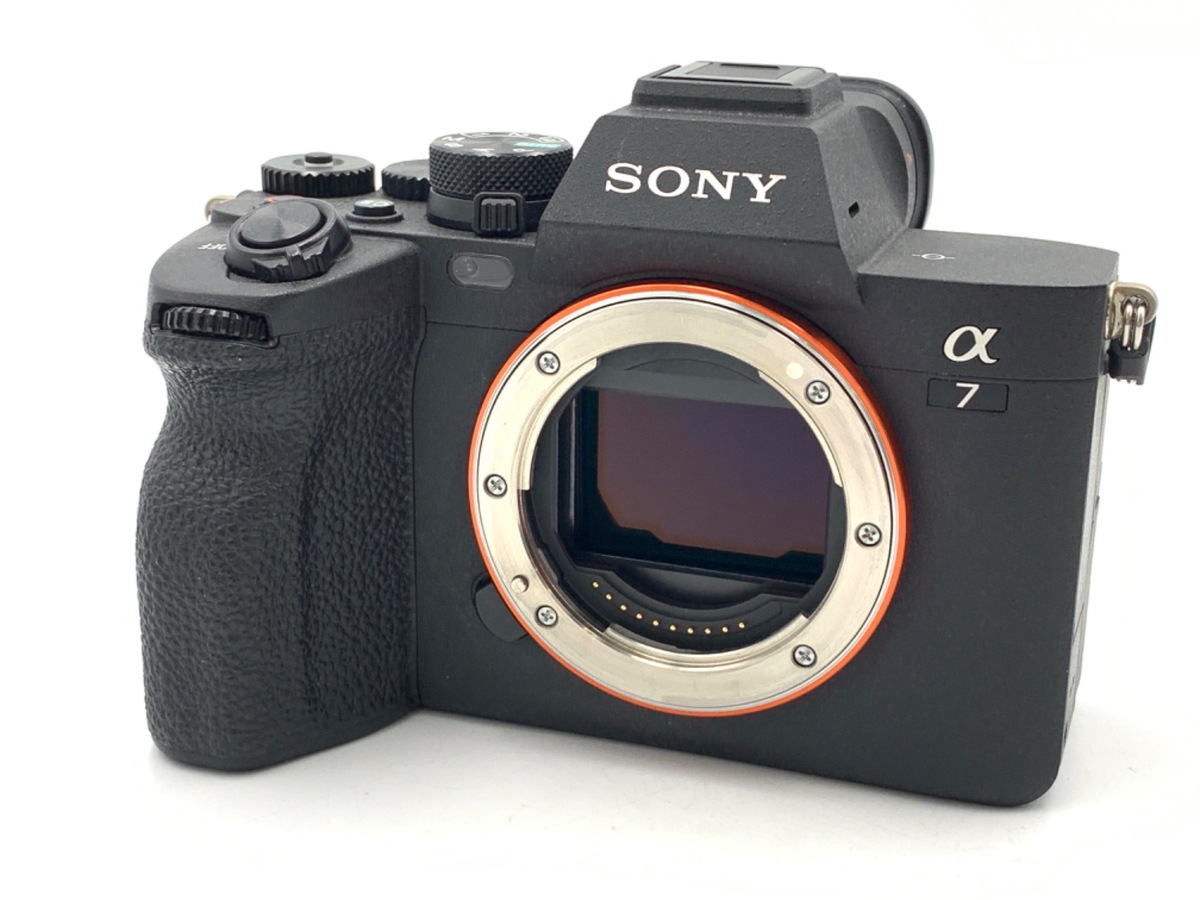α7 IV ILCE-7M4 ボディ 中古価格比較 - 価格.com
