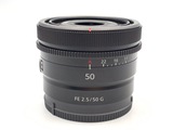 中古】ソニー FE 50mm F2.5 G [SEL50F25G] 在庫一覧｜カメラのキタムラ