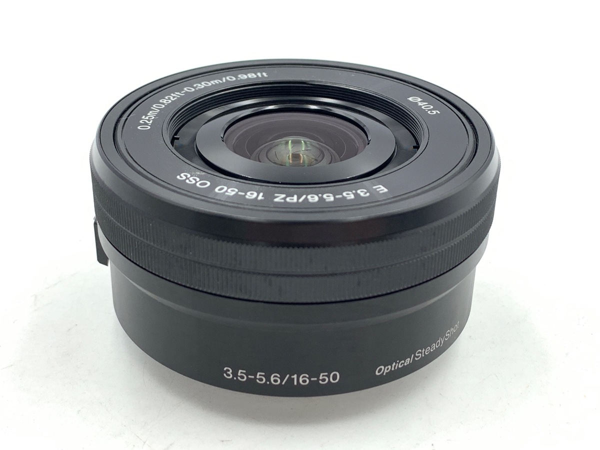 E PZ 16-50mm F3.5-5.6 OSS SELP1650 中古価格比較 - 価格.com