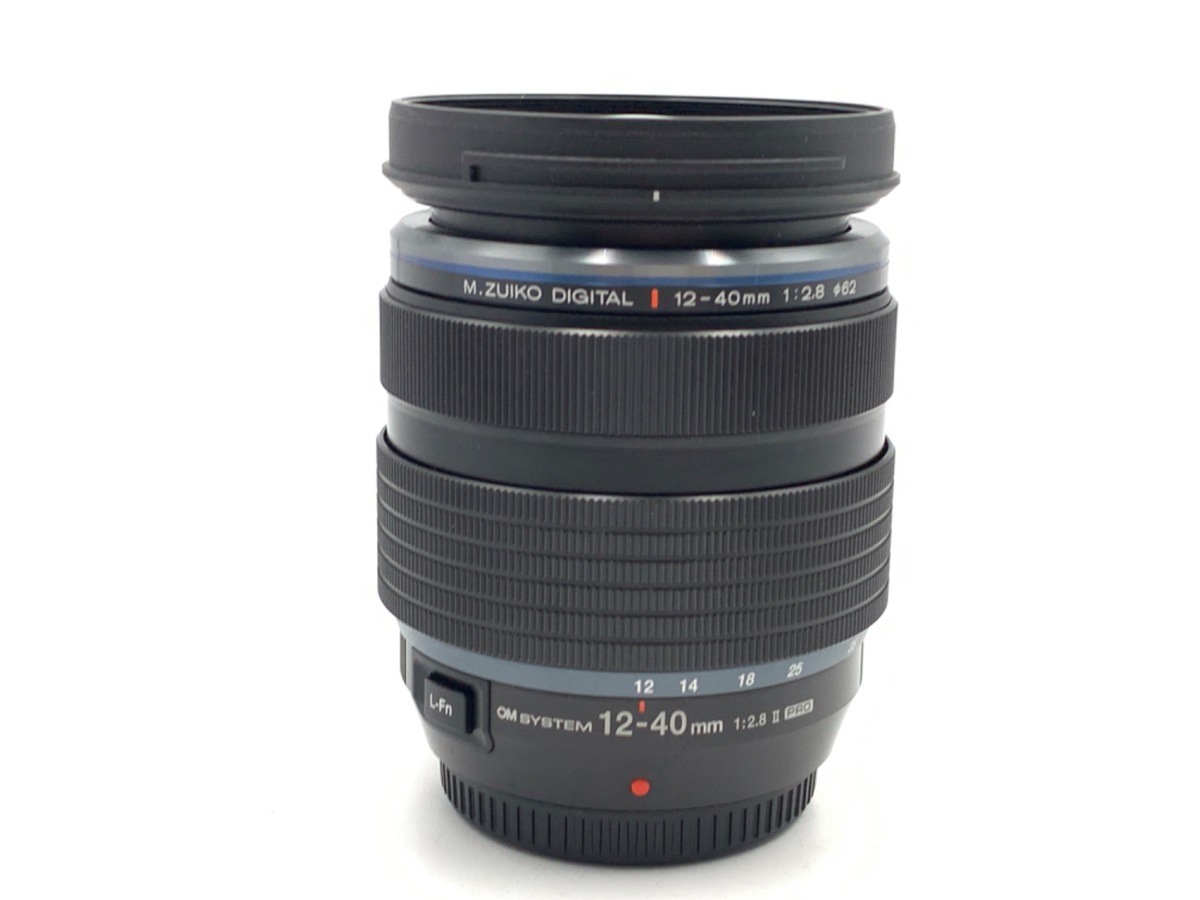 中古】OM SYSTEM M.ZUIKO DIGITAL ED 12-40mm F2.8 PRO II 在庫一覧