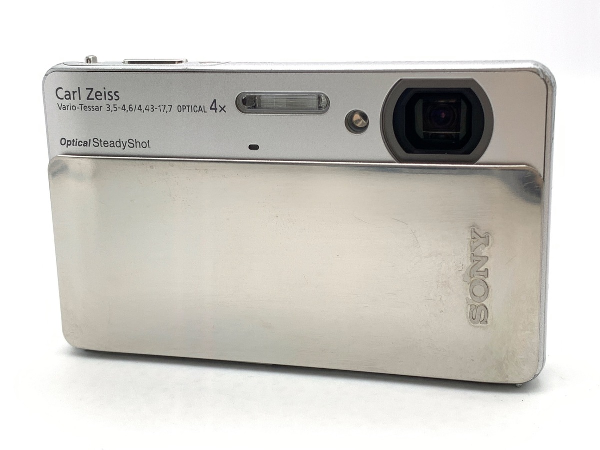 DSC-TX5 シルバー【1020万画素】