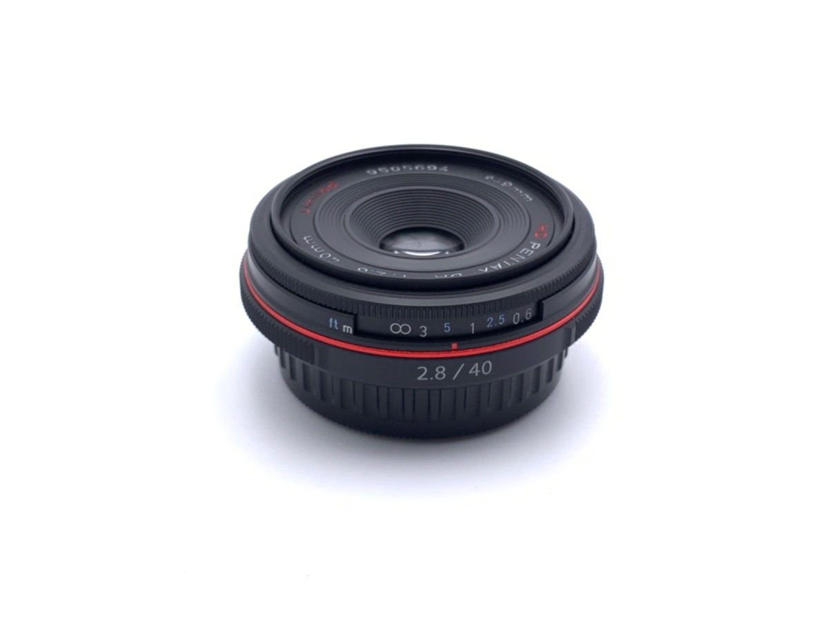 DA PENTAX SMC 美品 Sランク 40mm 1週間返品保証付 F2.8 レンズ(単焦点)