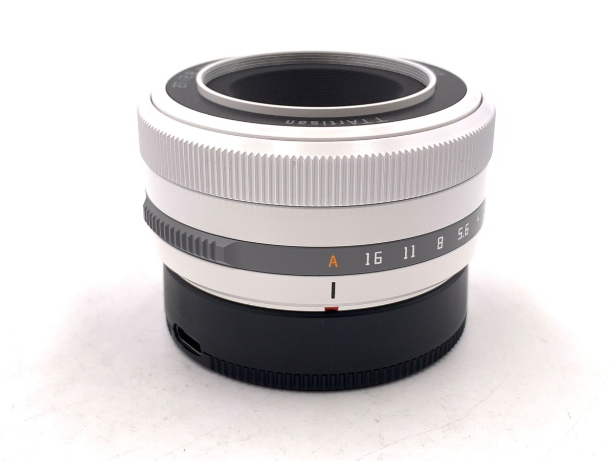 中古：A(美品)】銘匠光学 TTArtisan AF 27mm f/2.8 White Limited