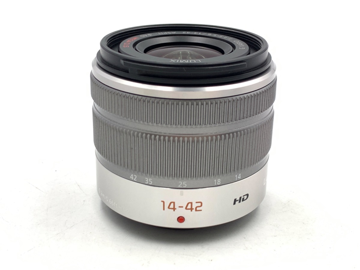 シルバー】LUMIX G VARIO 14-42mm F3.5-5.6 【公式通販】
