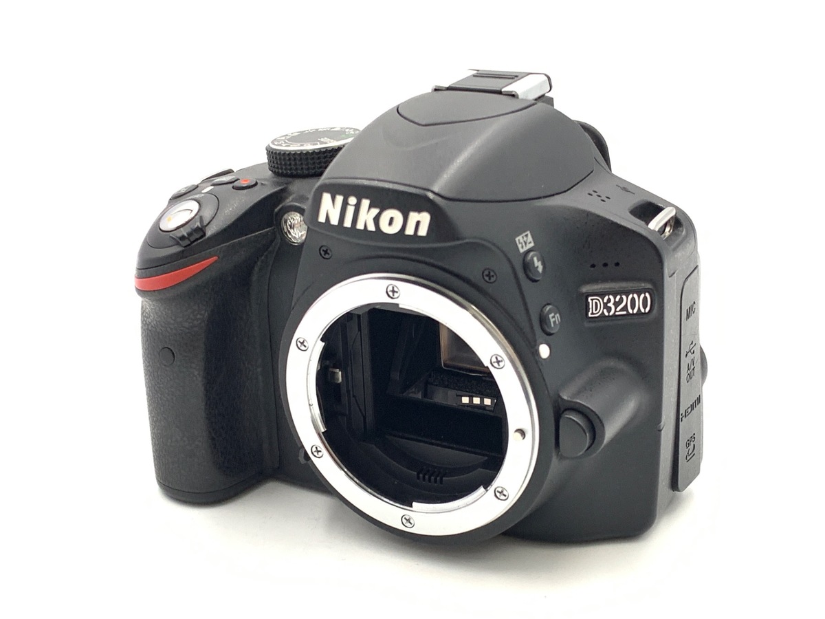 中古：B(並品)】ニコン D3200 ボディ ブラック | 2448050051449
