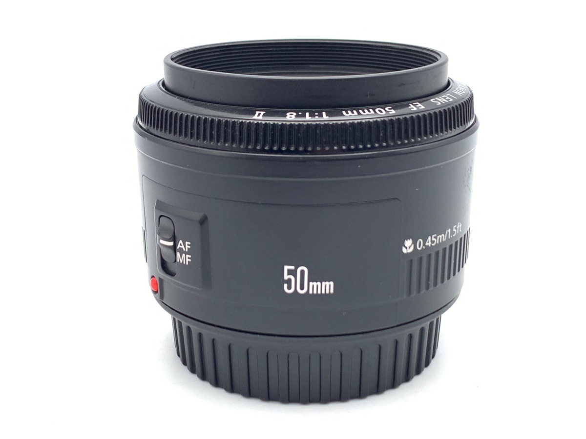 【美品】Canon FE 50mm F1.8 Ⅱ キヤノン 中古：B(並品)】キヤノン EF50mm F1.8 II | 2448050051609