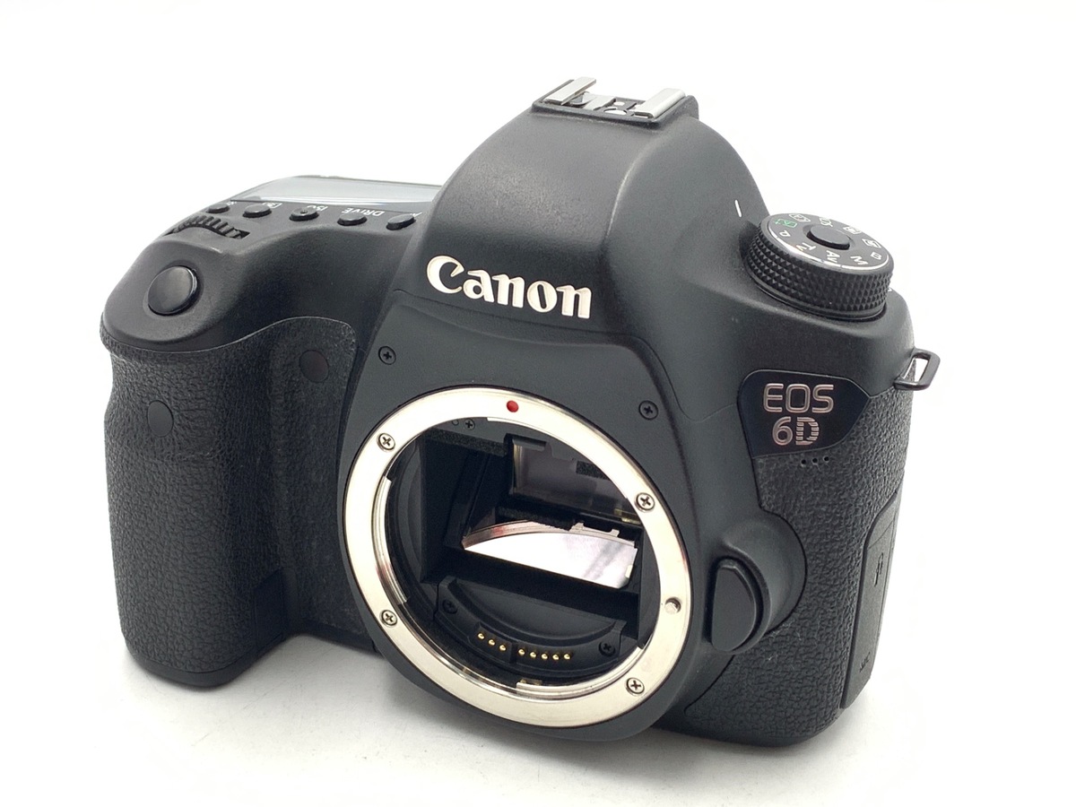 中古：B(並品)】キヤノン EOS 6D ボディ | 2443070006431