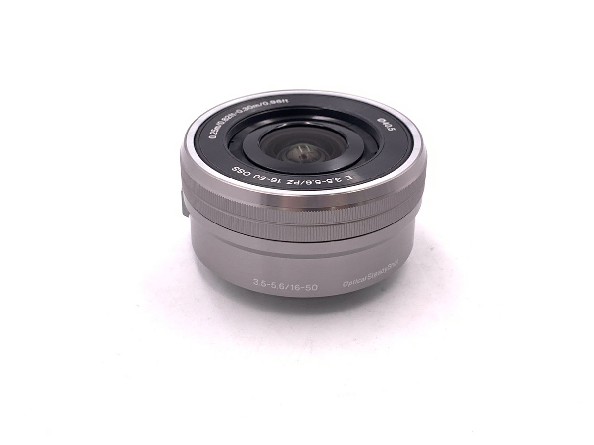 中古：AB(良品)】ソニー E PZ 16-50mm F3.5-5.6 OSS シルバー 