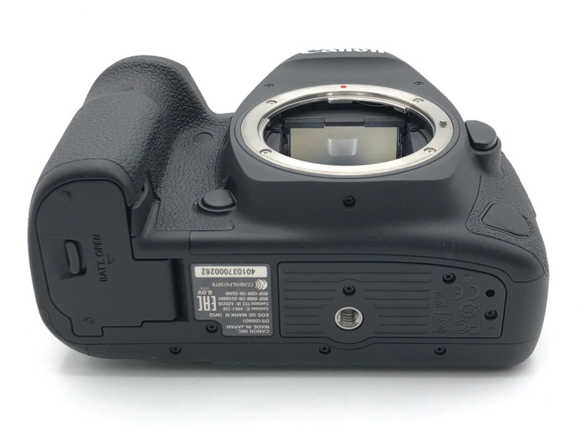 中古：AB(良品)】キヤノン EOS 5D Mark IV ボディ | 2448050052200