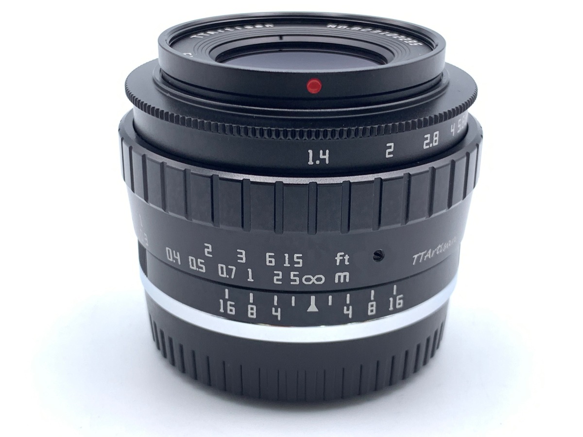 �������w TTArtisan 23mm f/1.4 C �t�W�t�C����X�p �u���b�N