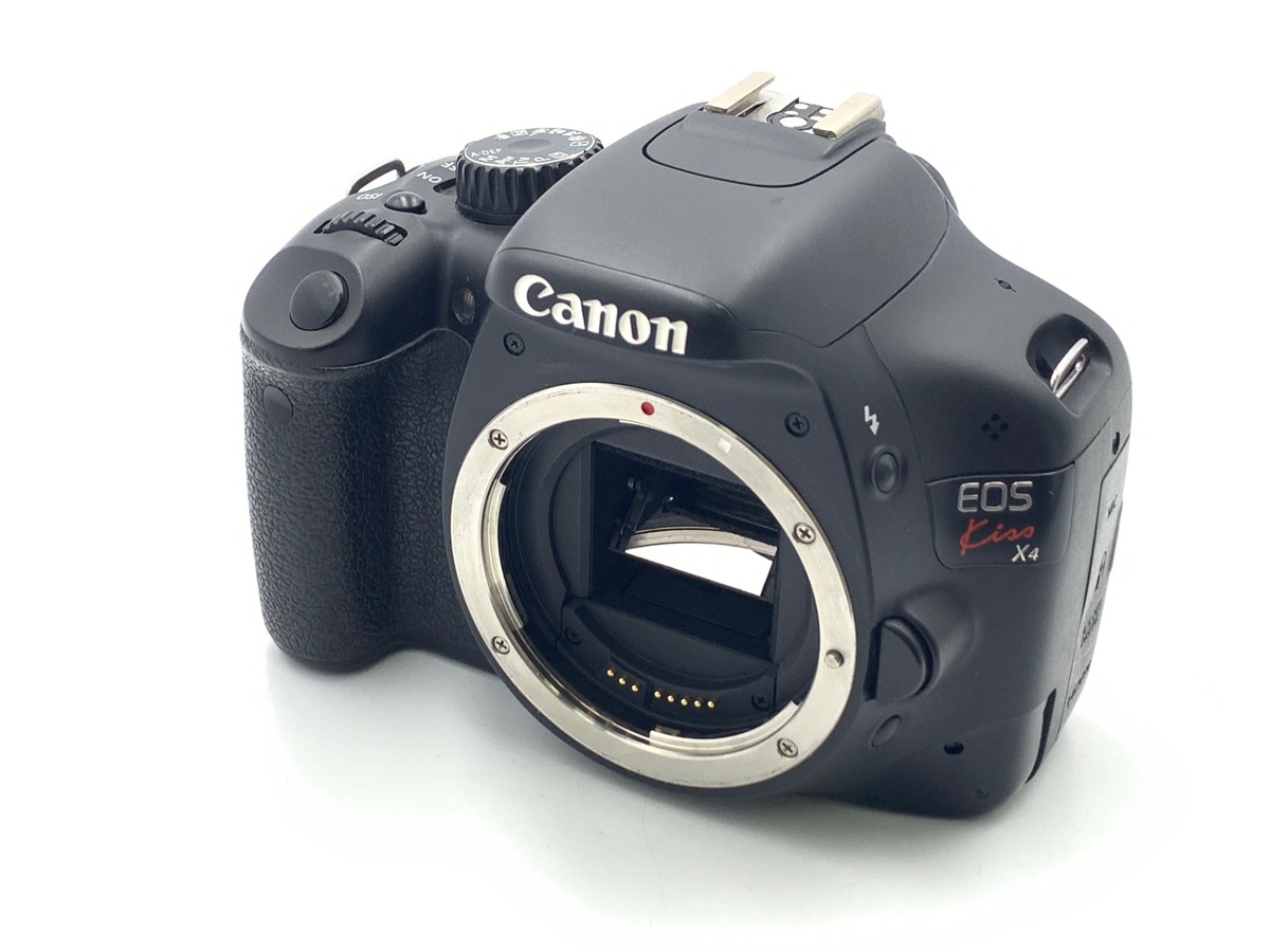 中古：B(並品)】キヤノン EOS Kiss X4 ボディ | 2448050053184