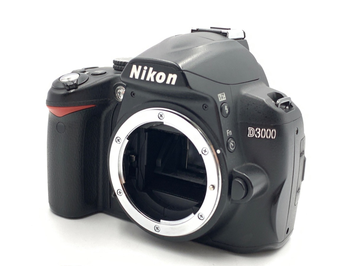 中古】デジタル一眼レフ｜ニコン D3000 ボディ 在庫一覧｜カメラのキタムラ