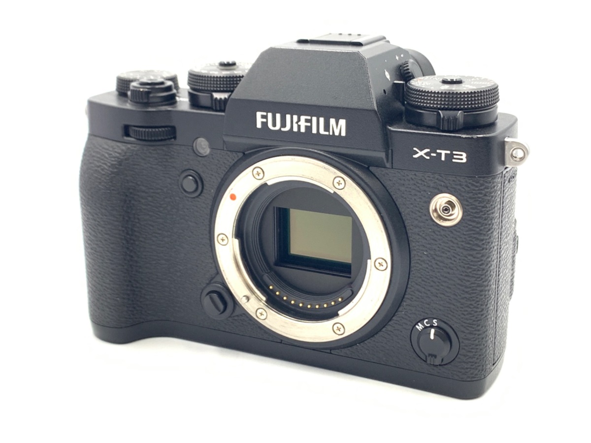 FUJIFILM X-T3 ボディ [ブラック] 中古価格比較 - 価格.com