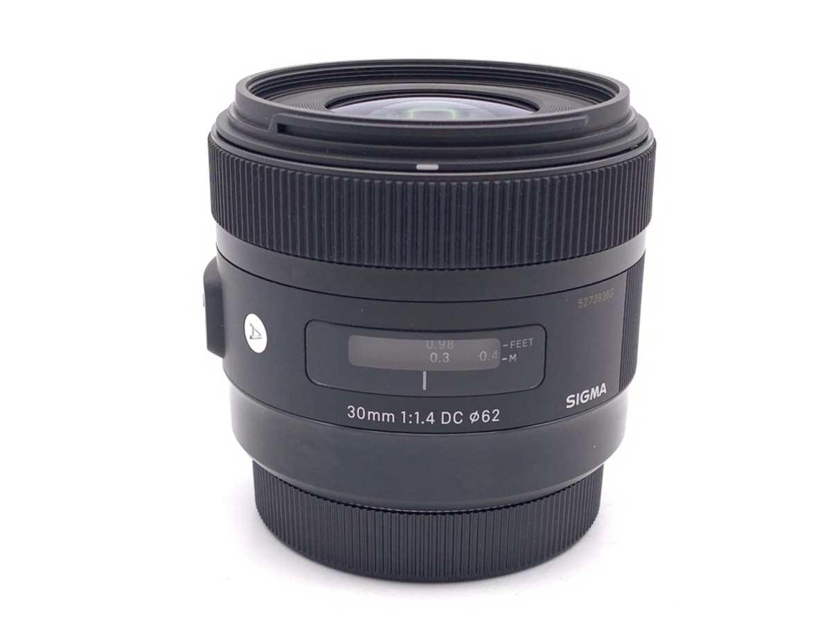中古】シグマ 30mm F1.4 DC HSM キヤノンEF-S用 在庫一覧｜カメラの