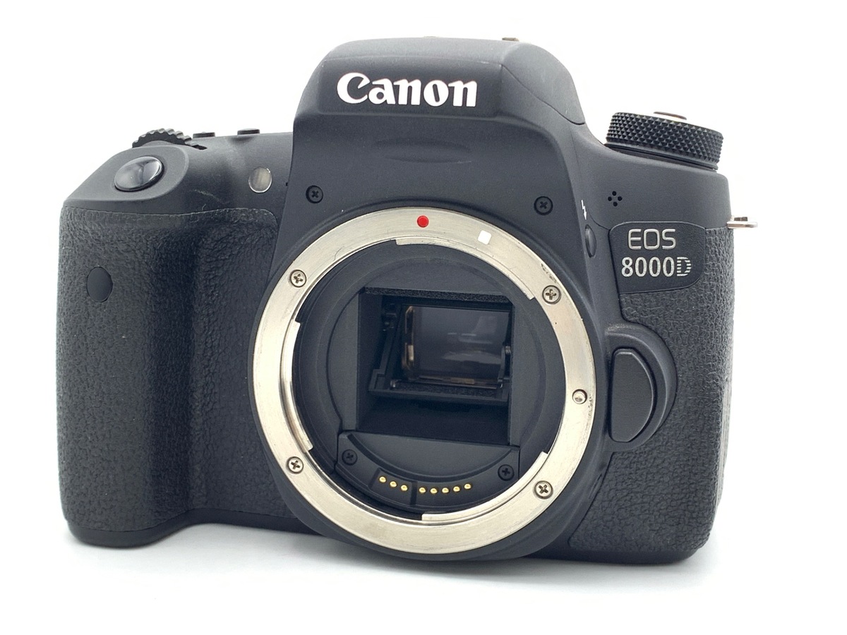 中古：B(並品)】キヤノン EOS 8000D ボディ | 2448050053702