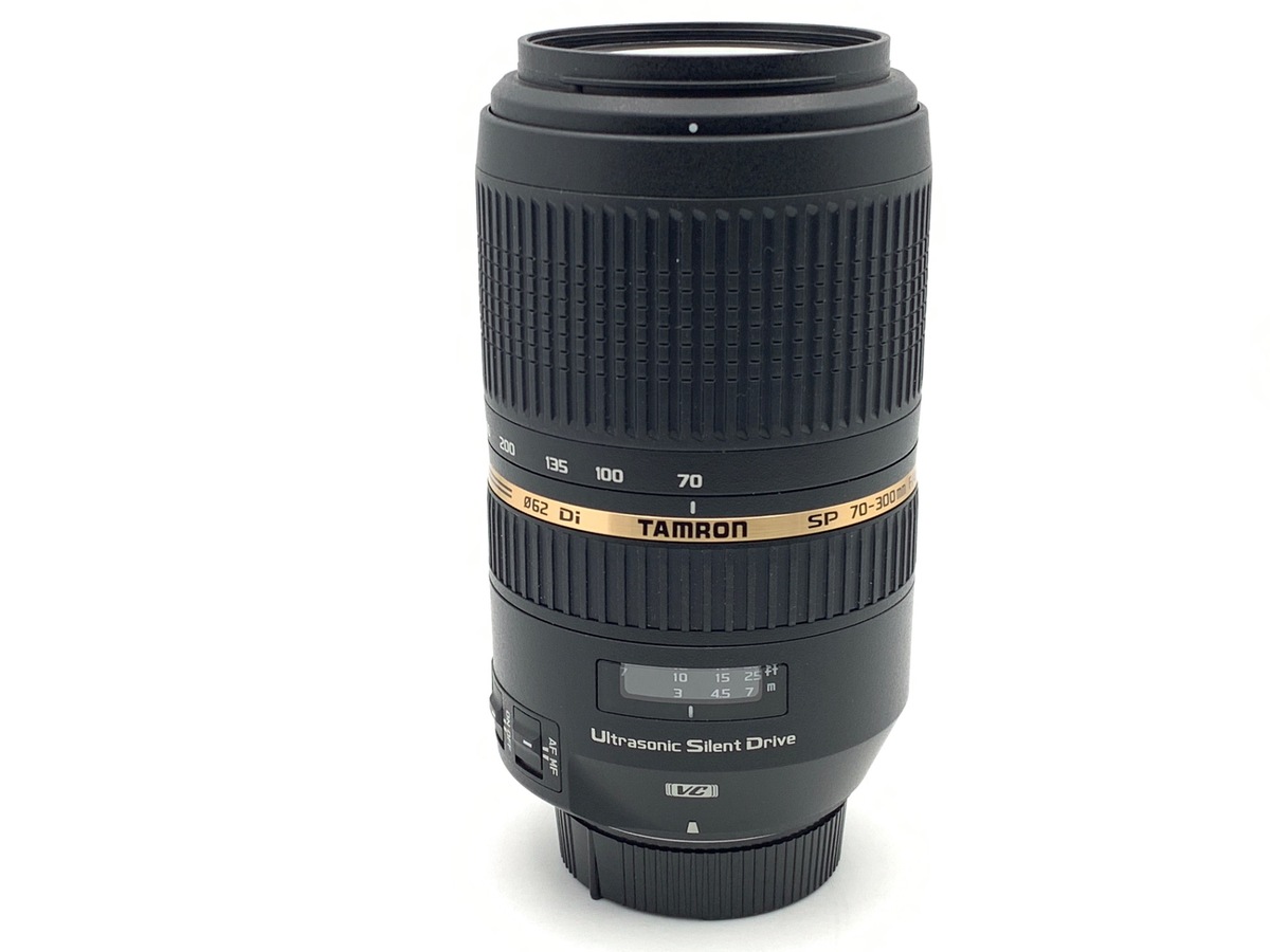 タムロンSP70-300F4-5.6DI VC USD(A005) キャノン用 TAMRON SP70-300mm F/4-5.6 Di VC USD A005（キヤノン用)の話 VS SIGMA