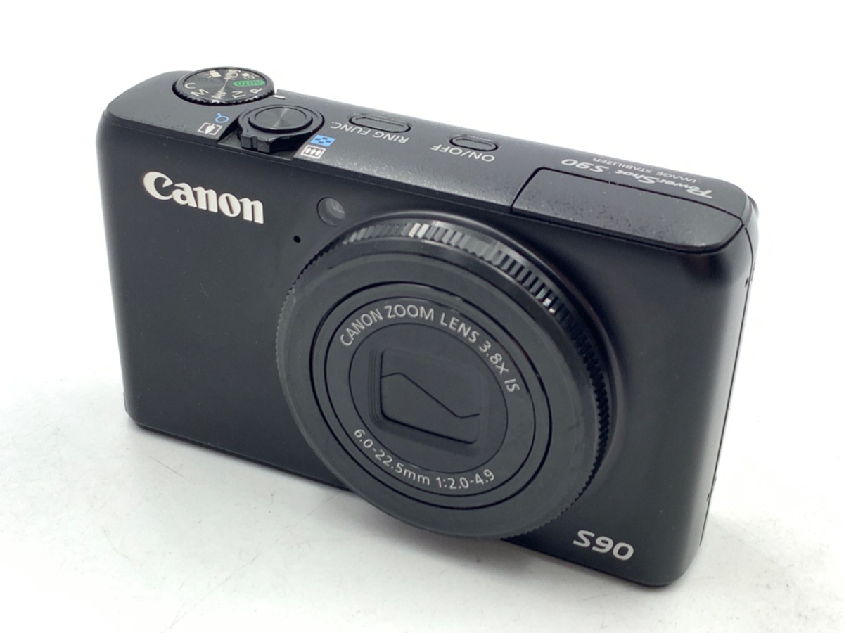 中古】キヤノン PowerShot S90 在庫一覧｜カメラのキタムラ