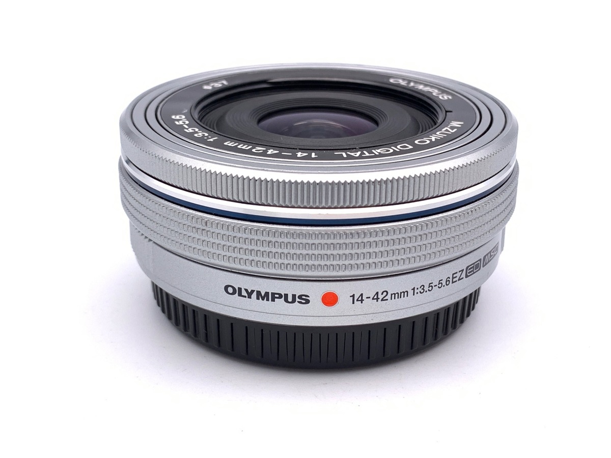 中古】オリンパス M.ZUIKO DIGITAL ED 14-42mm F3.5-5.6 EZ シルバー