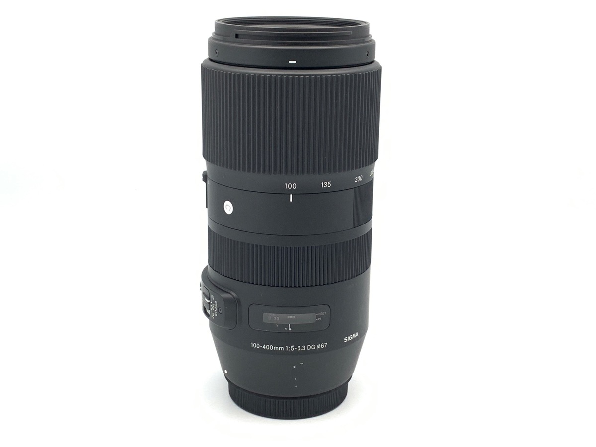 中古】シグマ 100-400mm F5-6.3 DG OS HSM Contemporary キヤノンEF用