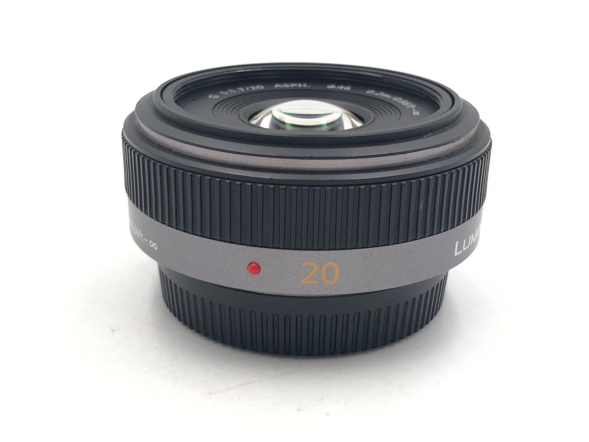 中古】パナソニック LUMIX G 20mm / F1.7 ASPH. 在庫一覧｜カメラの