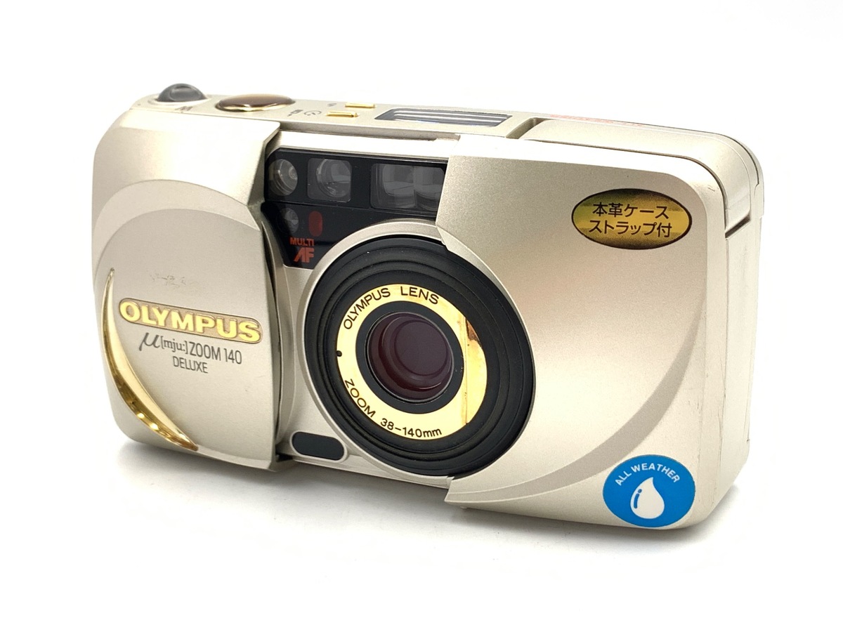 中古】オリンパス μZOOM 140 DELUXE （ミューズーム 140 デラックス