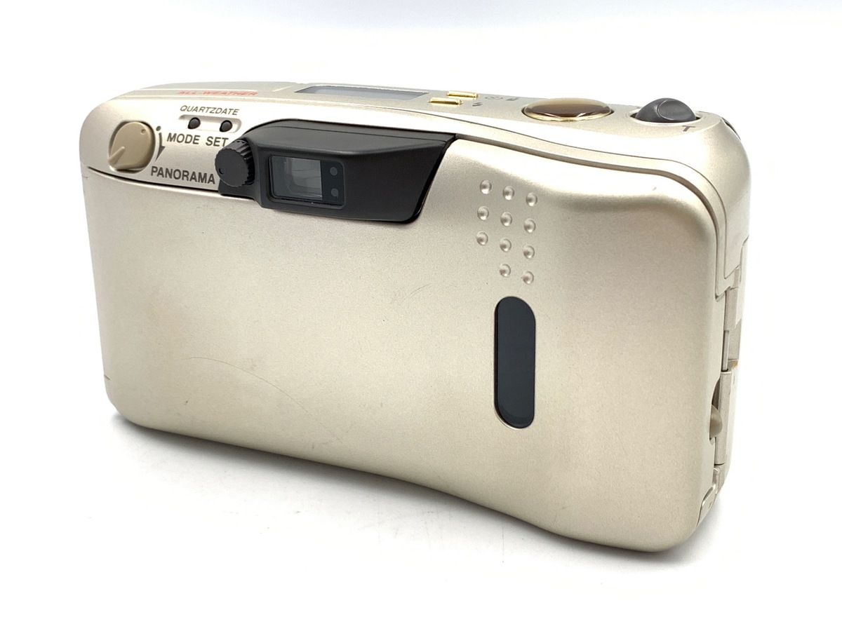 コンパクトデジタルカメラ オリンパス μZOOM 140 シャンパンゴールド中古 中古】オリンパス μZOOM 140 DELUXE （ミューズーム 140 デラックス
