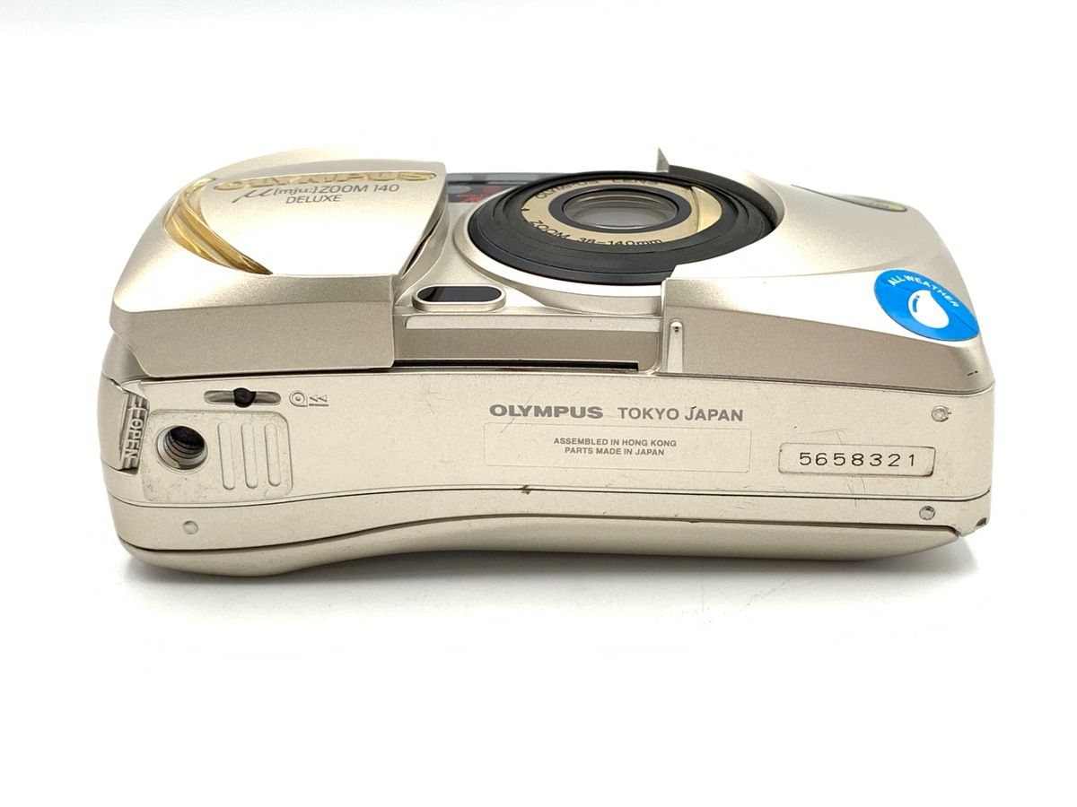 中古】オリンパス μZOOM 140 DELUXE （ミューズーム 140 デラックス