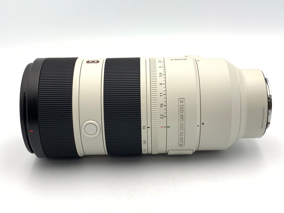ソニー FE 70-200mm F2.8 GM OSS II 美品 中古】ソニー FE 70-200mm F2.8 GM OSS II [SEL70200GM2] 在庫一覧