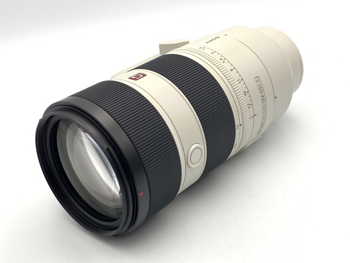 中古】ソニー FE 70-200mm F2.8 GM OSS II [SEL70200GM2]｜｜カメラの