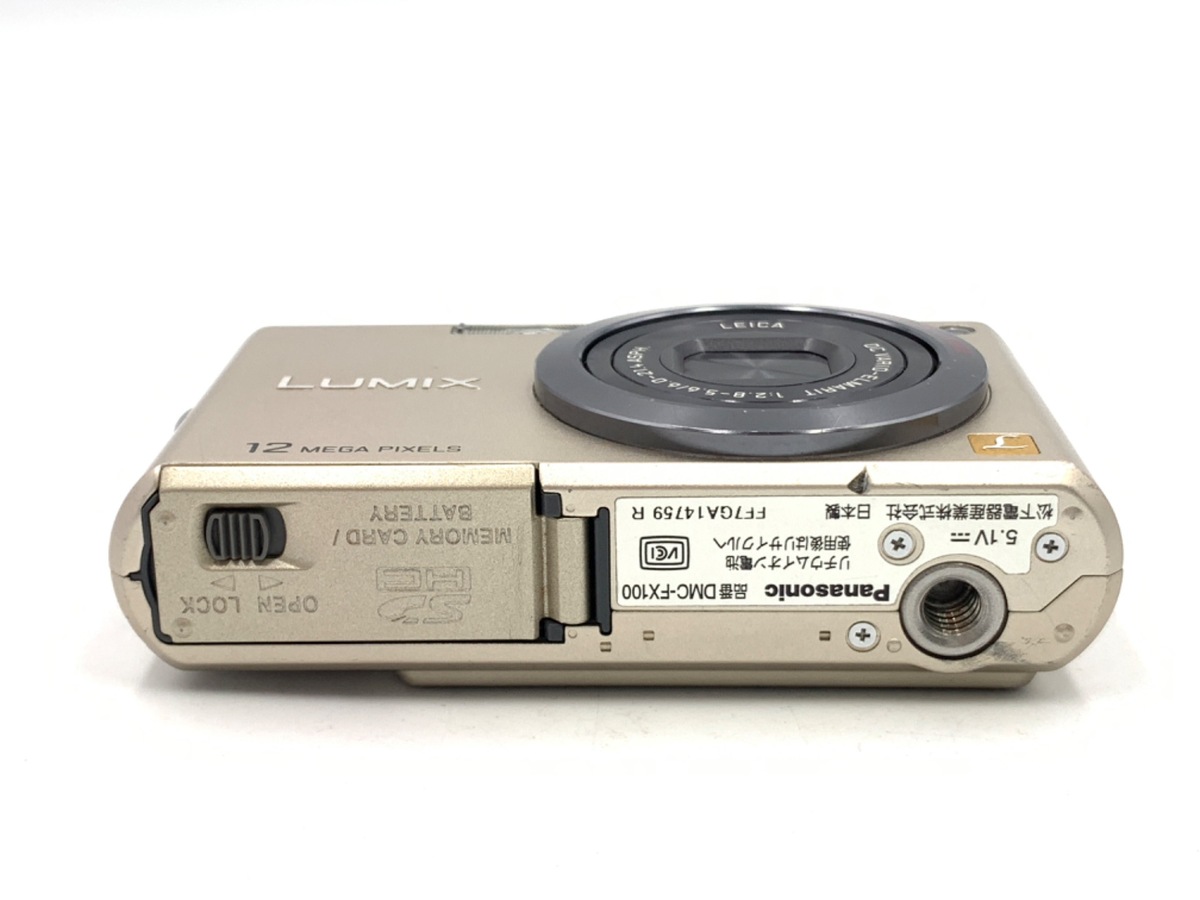 �p�i�\�j�b�N LUMIX DMC-FX100-N �S�[���h