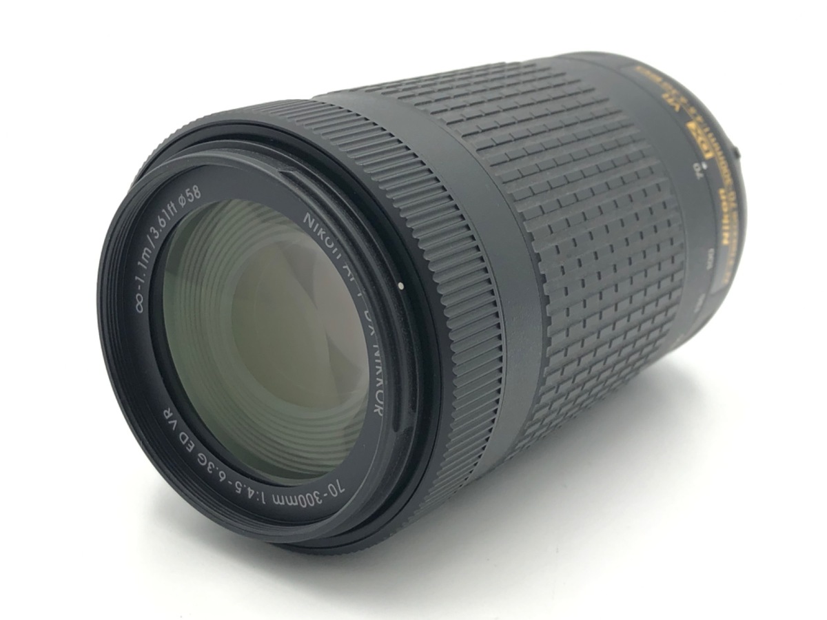 ニコン AF-P DX NIKKOR 70-300mm f/4.5-6.3G ED VR