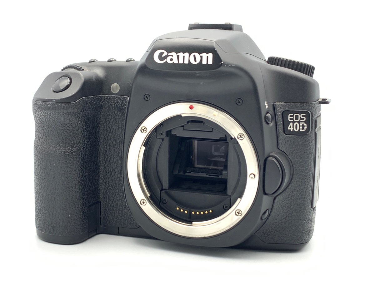 中古】キヤノン EOS 40D ボディ 在庫一覧｜カメラのキタムラ