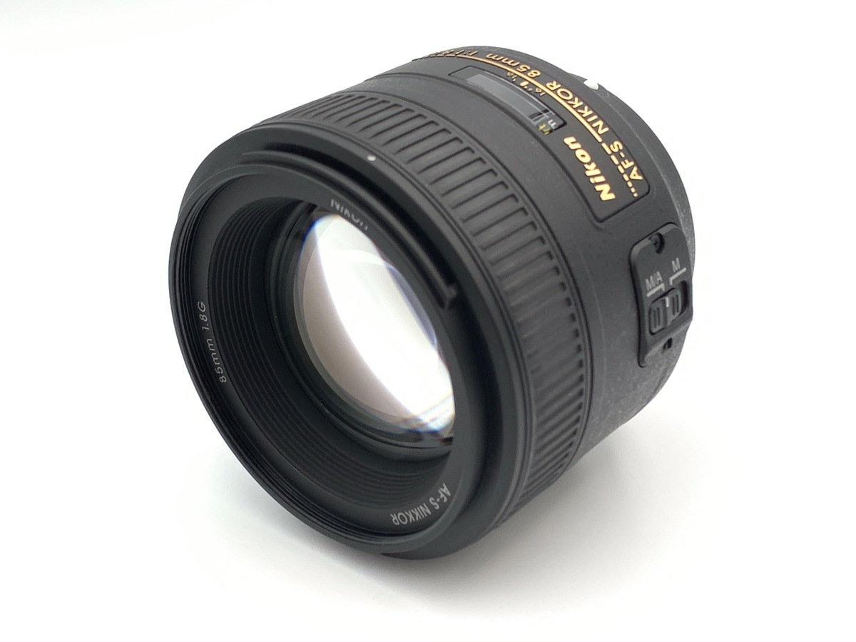 AF-S 85/1.8G
