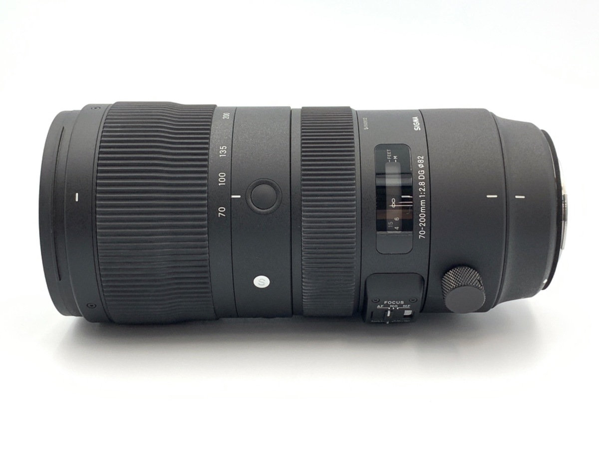 中古】シグマ 70-200mm F2.8 DG OS HSM Sports キヤノンEF用 在庫一覧