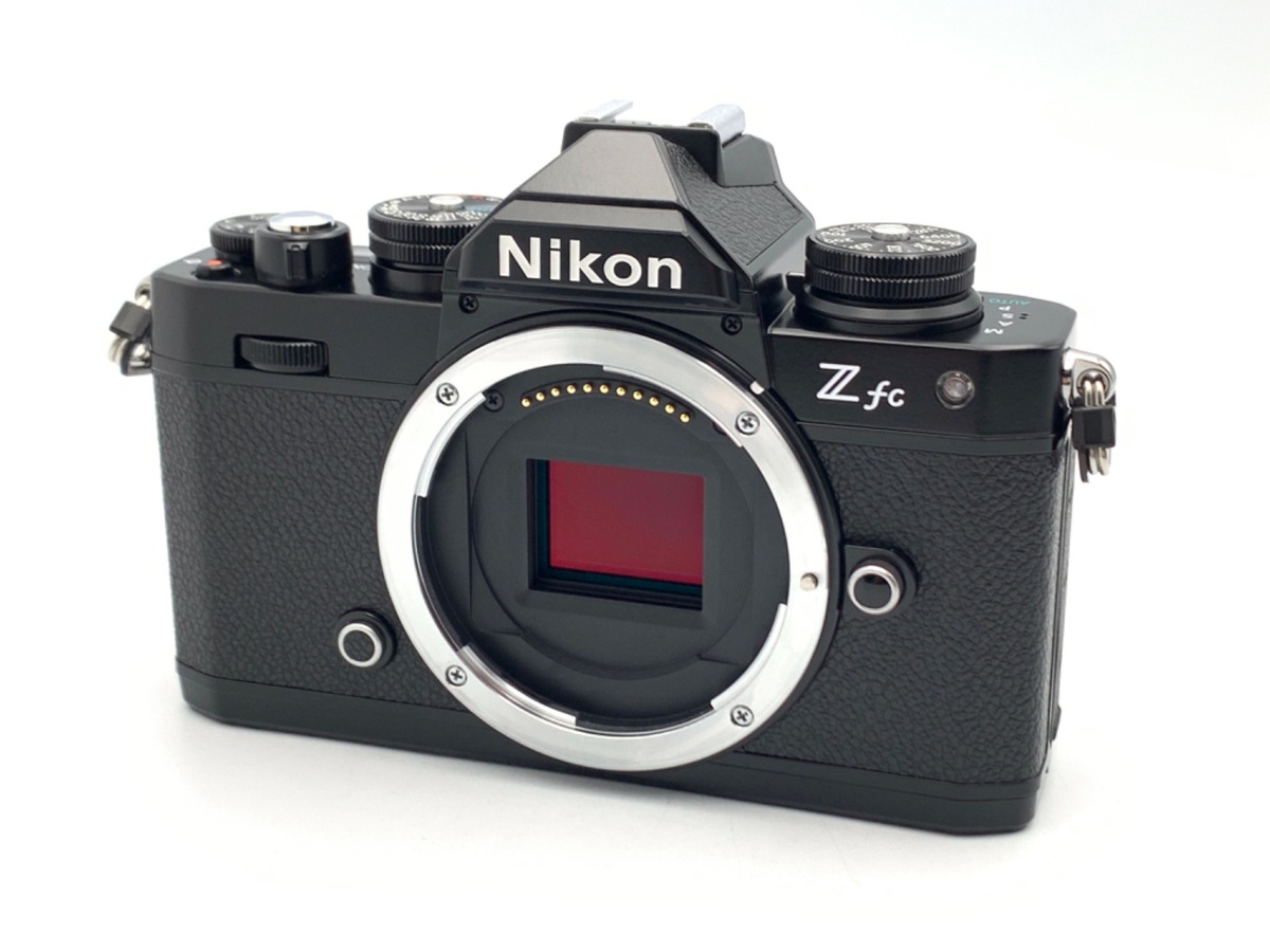 中古】ニコン Zfc ボディ ブラック 在庫一覧｜カメラのキタムラ