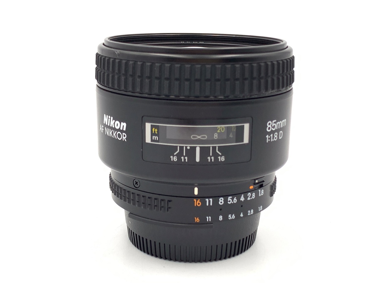レンズ(単焦点) NIKON AF 85mm 1:1.8 D AI AF Nikkor 85mm f/1.8D 中古価格比較 - 価格.com
