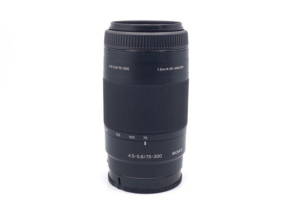 中古】ソニー 75-300mm F4.5-5.6 在庫一覧｜カメラのキタムラ