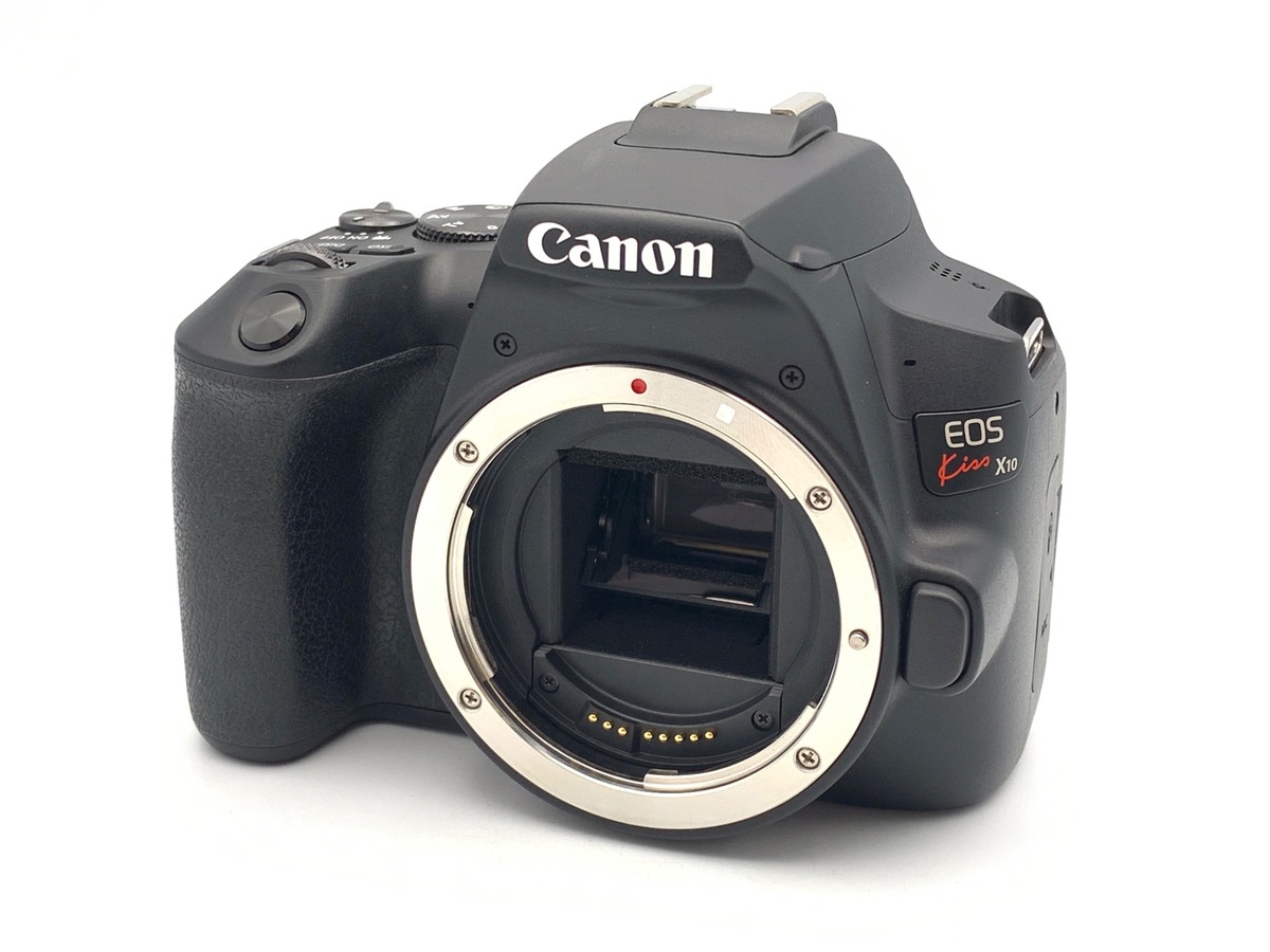 EOS Kiss X10 ボディ ブラック【2410万画素】
