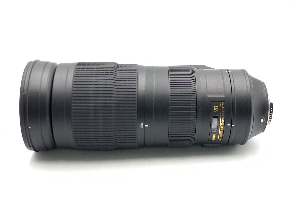AF-S 200-500/5.6E ED VR